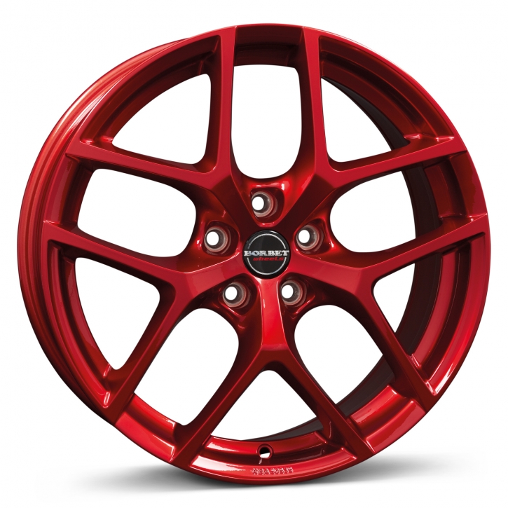 Borbet Y-8019 8,0x19 5/112 ET 50 candy red