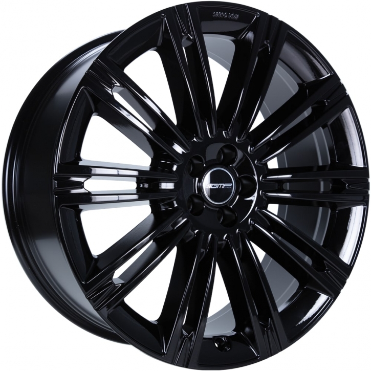 GMP Dedicated Experience 9,5x22 5/120 ET 43 Black glossy