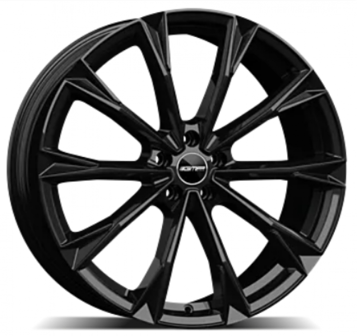 GMP Dedicated TOTALE 9,5x22 5/110 ET 28 Black glossy
