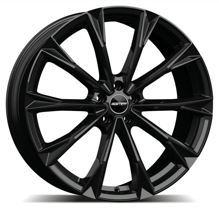 GMP Dedicated TOTALE 8,5x21 5/114,3 ET 30 Glossy Black