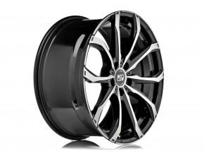 MSW 48 8x18 5/114,3 ET 45 GLOSS BLACK FULL POLISHED