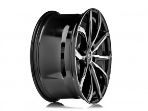 MSW 48 11,5x21 5/112 ET 38 GLOSS BLACK FULL POLISHED