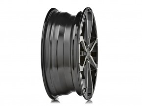 MSW X4 7x16 4/100 ET 37 GLOSS BLACK FULL POLISHED