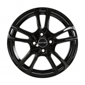 GMP Dedicated Astral 7x17 4/108 ET 25 Black glossy