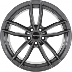 GMP Dedicated Swan 8,5x20 5/114,3 ET 35 Anthracite Glossy