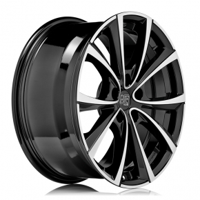MSW 27 T 9,5x19 5/114,3 ET 45 GLOSS BLACK FULL POLISHED