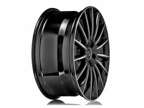 MSW 30 9x18 5/112 ET 44 GLOSS BLACK FULL POLISHED