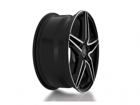 MSW 31 7,5x18 5/112 ET 44 GLOSS BLACK FULL POLISHED