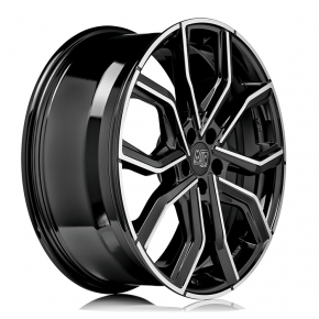 MSW 41 8,5x20 5/112 ET 35 GLOSS BLACK FULL POLISHED