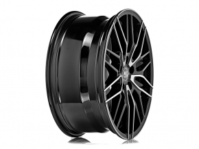 MSW 72 7x17 5/120 ET 29 GLOSS BLACK FULL POLISHED