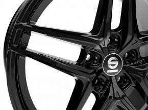 Sparco RECORD 8x19 5/112 ET 49 GLOSS BLACK